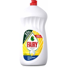 1001 Orijinal Sıvı Bulaşık Deterjanı 1500 ml Limon Kokulu