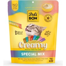 1001 Creamy Ödül Maması Karışık Çeşit 15GR 32LI Paket