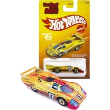 1001 Wheels The Hot Ones Die Cast Tekli Arabalar JBY68 - Porsche 917 Lh JBY75