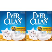 1001 Clean Litterfree Paws Esanslı Kedi Kumu Tozsuz Formül 10 Lt (2 Paketi)