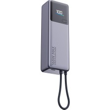 1001 165W Power Bank 10000MAH (Dahili Kablo)