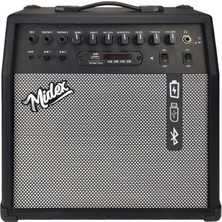 1001 MGA-50USB-BT Elektro Gitar Amfisi 50 Watt USB Bluetooth Şarjlı 4 Girişli
