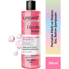 Urban Care Glycolic Retinol Parlaklık Etkili Onarıcı Saç Bakım Şampuanı-350ML-Gloss