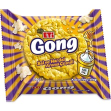 1001 Gong Bal ve Hardal Aroma Çeşnili Mısır ve Pirinç Patlağı 34 G x 18 Adet