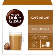 1001 Dolce Gusto Cafe Au Lait 16 Kapsül 160 gr