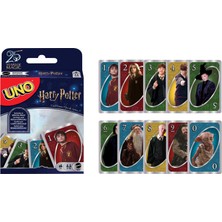 1001 Harry Potter™ Unoò Harry Potter™ Kart Oyunu, Film Temalı 112 Kartlık Deste, 7 Yaş ve Üzeri