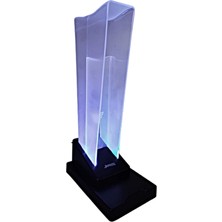 1001 Gm-01 Siyah Rgb Işıklı Gaming Oyuncu Kulaklık Standı