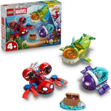 1001 Marvel Spidey ve Inanılmaz Arkadaşları Spidey: Su Altı Araçları 11207 | 4 Yaş ve Üzeri Çoc