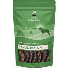 1001 Tavuk Boyun Çiğnemelik Köpek Ödül MAMASI%100 Doğal, Glutensiz, Organik 100 gr (Dog Treat)