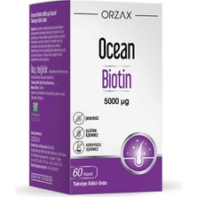 1001 Biotin 5000MCG 60 Kapsül