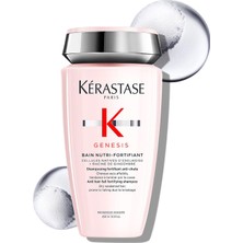 1001 Genesis Bain Nutri-Fortifiant Dökülme Karşıtı Güçlendirici Şampuan 250 ml