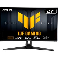 1001 Gamıng VG27AQ5A 27 Fast IPS 2560X1440 0.3ms 210Hz 300CD Dp HDMI USB Hoparlör Vesa 3yıl Eyecare, Flı