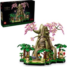 1001 The Legend Of Zelda Great Deku Tree 2 V 1 Arada 77092 - Yetişkinler Için Yapım Seti, Özel Günl