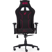 1001 Gaming Chair Fame Ruby Kumaş Oyuncu Koltuğu