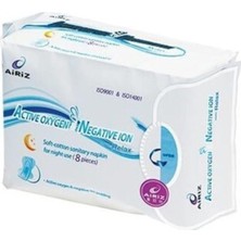 1001 Kadın Pedi 4 Paket 10'lu Gündüz 1 Paket 8'li Gece