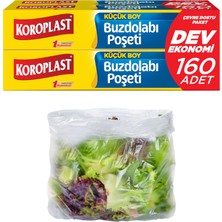 1001 Boy Buzdolabı Poşeti Dev Ekonomi 160’LI, Yeni Ekonomik Buzdolabı Poşeti Küçük Boy 20X30 cm