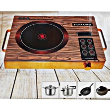 Empressco Elektrikli Indiksiyon Ocak Silver Crest SC-7032