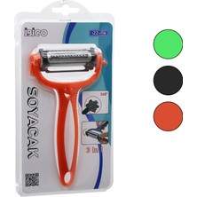 Go İthalat 3ın1 Metal Soyacak  Plastik Saplı (5477)