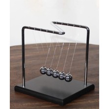 Empressco Z Şeklinde Newton's Cradle Metal Balans Denge Topları