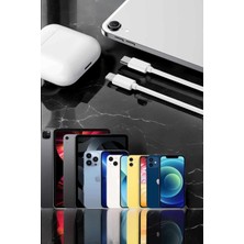 ALK Iphone Uyumlu Ios Uyumlu Lightning Hızlı Şarj Tye C Lightning Şarj Kablosu