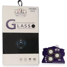 ALK Apple iPhone 14 Pro Max Bilvis Titan Kamera Lens - Gold