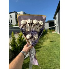 Empressco Sevdiklerinize Özel Sevimli Peluş Ayıcık Buketi