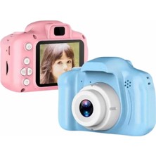 Palmira Demir 2.0 Inç Ekran Mini 1080P Hd Çocuk Kamera Dijital Fotoğraf Makinesi