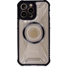 ALK Apple iPhone 14 Pro Max Kılıf Prag Magneticsafe Kapak - Siyah