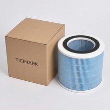 Ticimark Philips Ile Uyumlu AMF220 Hava Temizleyici Uyumlu Hepa Filtre - FYM220/30