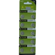 Eco Port Tıanqıu Ag7 LR927/395 Alkalin 10'lu Düğme Pil