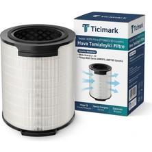 Ticimark Model Philips Ile Uyumlu 8000 Serisi AMF870 ve AMF765 Uyumlu Hava Temizleyici FYM860/30 Hepa Filtre