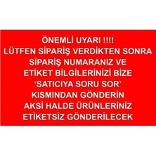Empressco Makrome Krem Anahtalık 50 Adet.