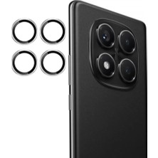 ALK Joko Xiaomi Redmi Note 14 Pro 4g Pvd Metal Kamera Lens - Gümüş