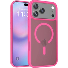 ALK Joko Apple iPhone 17 Pro Max Jota Magsafe Kapak - Rose