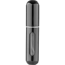 Empressco Doldurulabilir Seyahat Boy Mini Parfüm Şişesi 4 ml Siyah