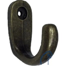Cntma Büyük Tekli Fincan Askı, Dekor Askısı - Antik, 100 Adet, 12X23X30 mm