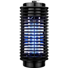 3 Watt Siyah Uv Işıklı Makine Formunda Tehlikeli Olmayan Sinek Öldürücü Cihaz - Süpermarket