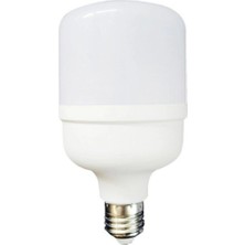 LED Ampul 20 Watt 1500 Lümen E27 Duy Gün Işığı Beyaz Renk Dim Özelliği Yok - E27 Duy Tipi
