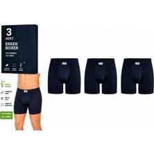 Yıldız Çamaşır Erkek Bambu Likralı Boxer (320-324) - 3 Adet