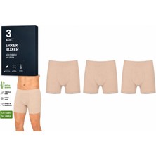 Yıldız Çamaşır Erkek Bambu Likralı Boxer (320-324) - 3 Adet