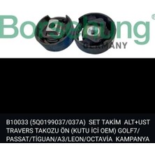 Borsehung Travers Takozu Set (2 Parça Alt Üst) Golf7/octavıa/passat/tiguan/a3/leon 2013- Kutu Içi Orjinal T1