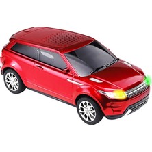 Eco Lounge Kırmızı Bluetooth Hoparlör Mp3 Çalar Fm Radyo Sd Kart USB Aux Çoklu Bağlantı 5 Saat Dinleme