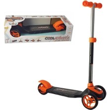 4 Tekerlekli Çocuk Scooterı Turuncu Renk 3 Yaş ve Üzeri Için Uygun - Oyuncak - Scooterlar