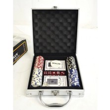 Metal Çantalı Poker Seti 2 Kişilik 10 Yaş ve Üzeri Kutu Oyunu - Anne & Bebek & Çocuk