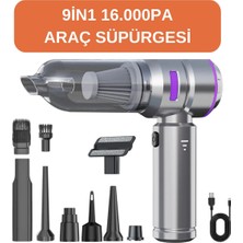 Eco Lounge Araç Içi Süpürge Şarjlı Gümüş 0-250 Watt 71-80 Dba 2 Yıl Garantili 2-3 Saat Şarj Süresi