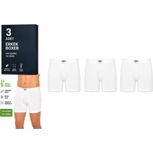 Yıldız Çamaşır Erkek Bambu Likralı Boxer (320-324) - 3 Adet