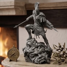 Nokta Labs Assassin's Creed Odyssey Alexios & Medusa Heykeli - Alexios - Assassin's Creed Odyssey