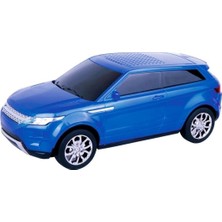 Bluetooth Hoparlör Mavi Renk Ledli USB Tf Fm Radyo Bluetooth Destekli 2 Yıl Garantili