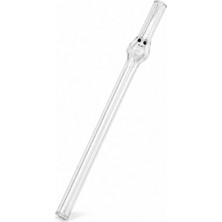 Mercansa Cam Pipet - Yüz Figürlü Tasarım - 20 cm