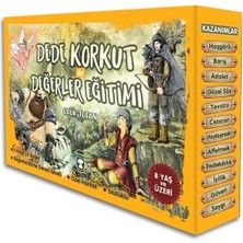TeknoKapsül Timaş Çocuk Dede Korkut Ile Değerler Eğitimi Seti (5 Kitap)